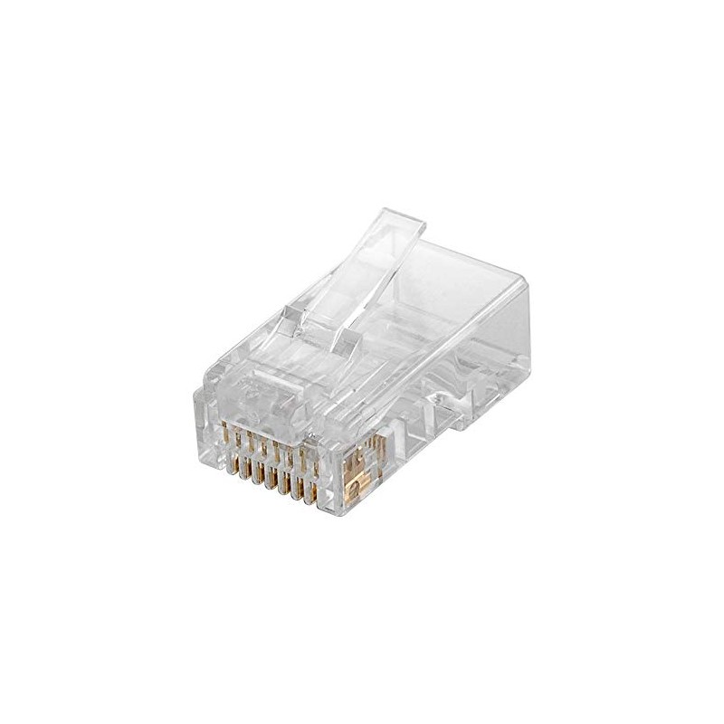 Goobay RJ45 plug, CAT 6 UTP unshielded, RJ45 plug, CAT