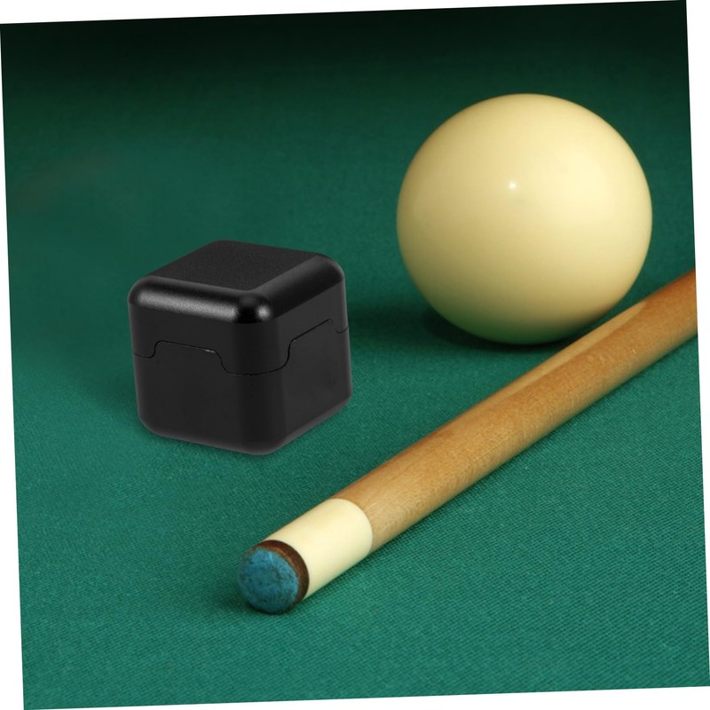 WHAMVOX Aluminum Chalk Holder Portable Tip Chalk Carrier Case for