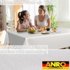 ANRO Oilcloth Tablecloth, Washable, Oilcloth, Garden Tablecloth, Outdoor, Indoor, 100