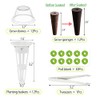 67-Piece Hydroponic Seed Pod Kit for Indoor Gardening