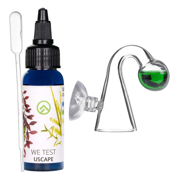 USCAPE DropChecker CO2 Continuous Test with Test Fluid and Pipette