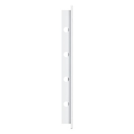 Inspection Flap 15 x 20 cm Made of ABS Plastic, White, Service Flap for Drywall, Inspection Door, Cover for Access, Heating, Cooling, Flues, Grille, Inspection Door 150 x 200 mm