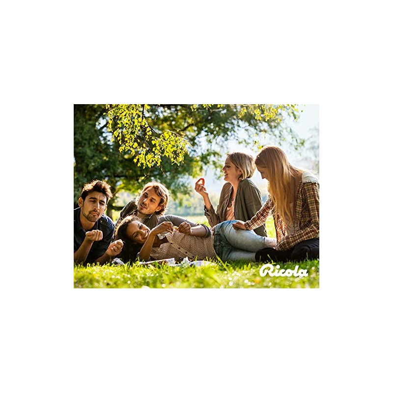 Ricola Original Herbal Cough Suppressant Throat Drops, 21ct Bag (Pack