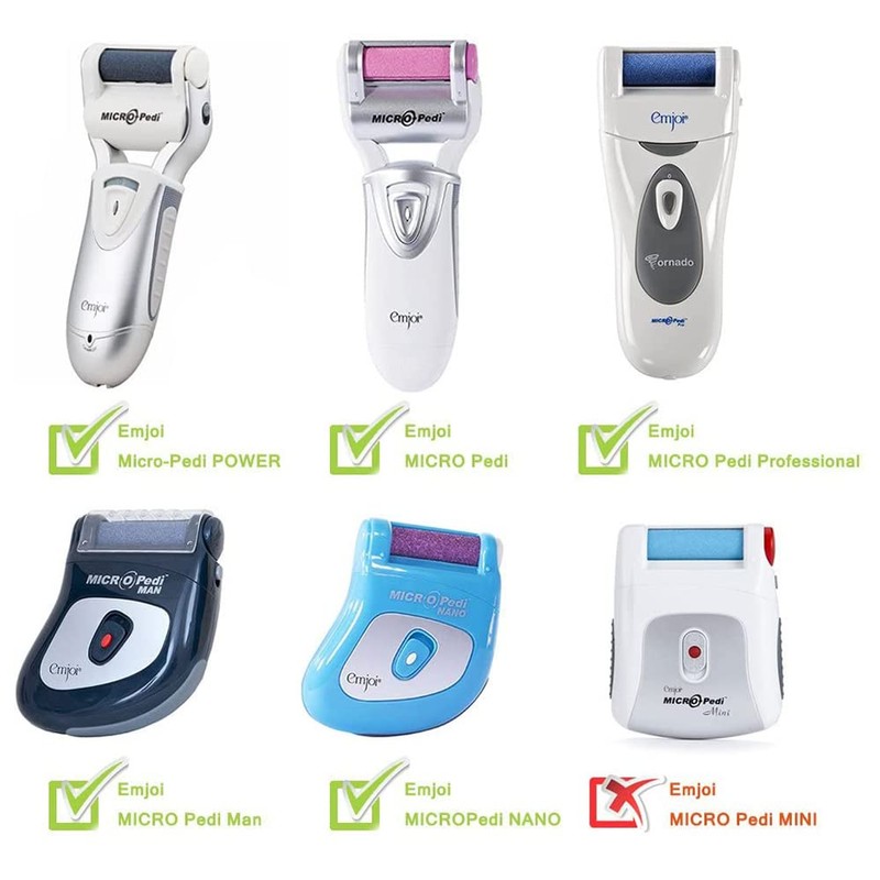 Hsthe Sea 4 Pack Extra Coarse Mineral Replacement Rollers Mineral