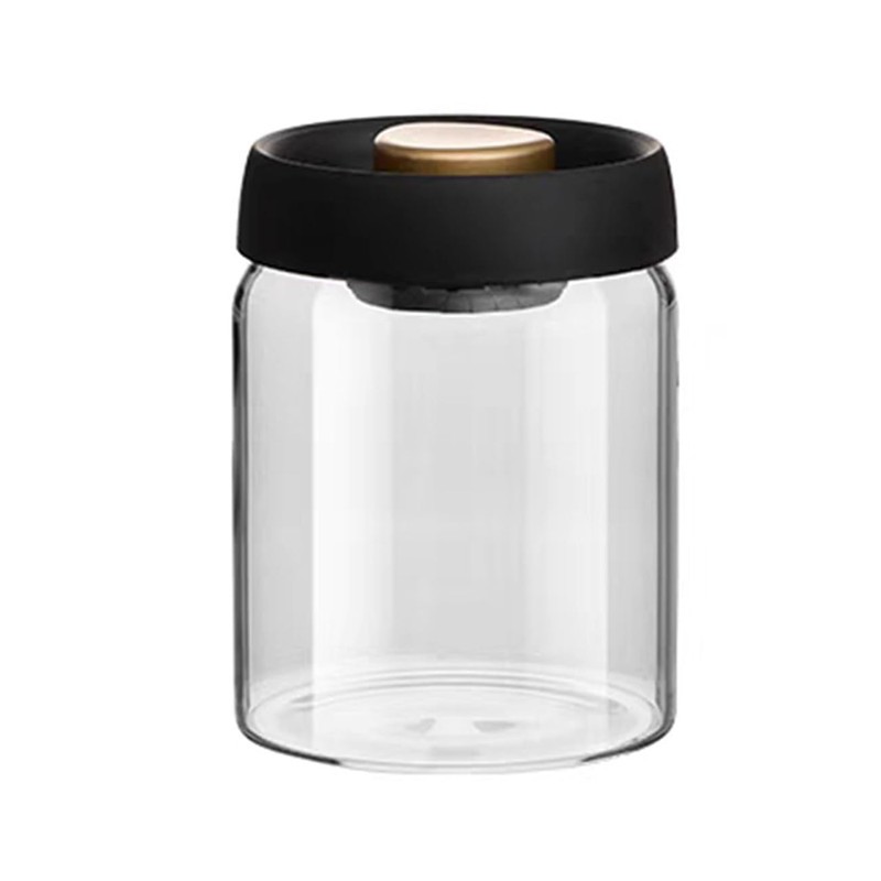 Automatic Vacuum Canister, Vacuum Storage Container, 16.9 fl oz (500