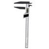 200mm Digital Caliper Solar Power Carbon Fiber Ruler with 75mm