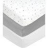 American Baby Company 3 Pack Fitted Crib Sheets 28" x