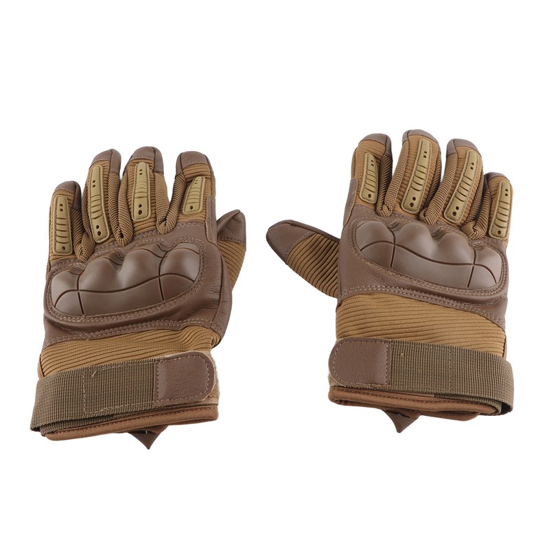 Motorcycle Gloves Hard Knuckle Breathable Good Grip Anti Slip Full