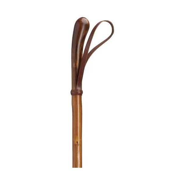 Men Stylish Cane Genuine Knotted English Chestnut  -Affordable Gift! Item #DHAR-9086000