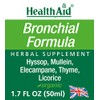 HealthAid Bronchial Formula, 1.7 oz, Herbal Respiratory Support with Hyssop,
