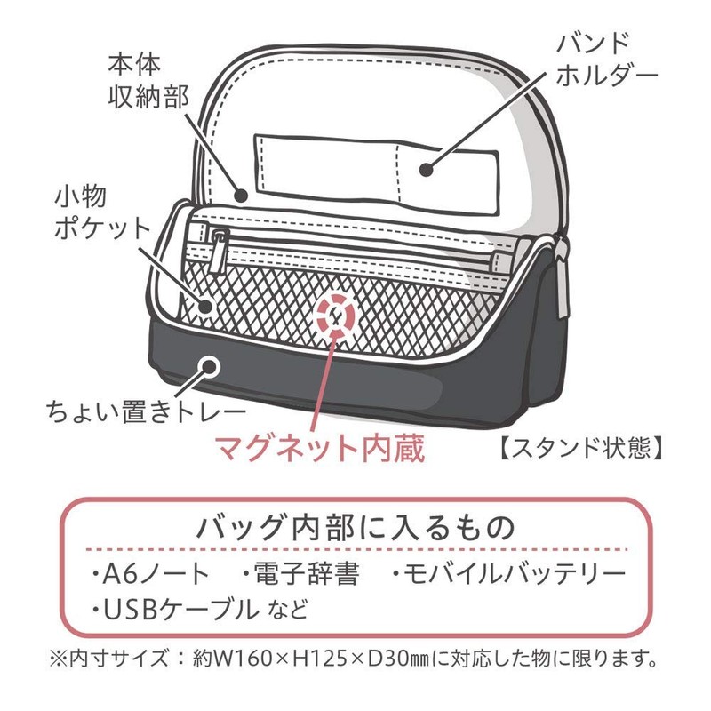 [Sonic] Packing Organizer Master Gray