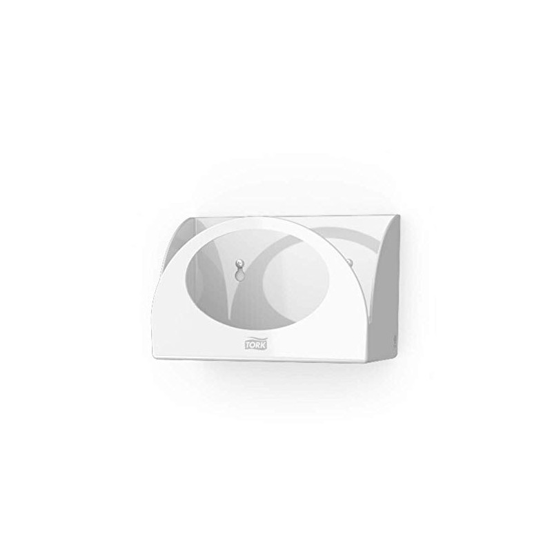 Tork 655100 Small Pack Dispenser Performance Standard White