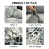 Jaotto Sofa Cover 1 Seater Elastic Stretch Spandex Sofa Throws