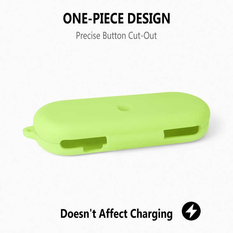 Geiomoo Silicone Case for Nothing Ear (Open), Protective Cover with