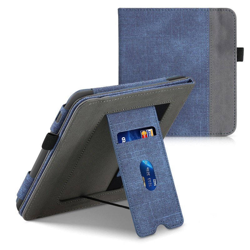 kwmobile Case Compatible with Tolino Vision 6 Case - Flip