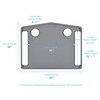 NOVA Walker Tray, Food Tray with 2 Cup Holders for