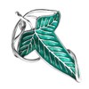 Bahamut Elegant Elven Green Tree Leaf Enamel Pins Brooch for