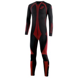 Bogotto Ripped-Z Winter Undersuit, 1-Piece Functional Combo, black/red