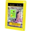 Securit A4 Window Display Frame - Yellow