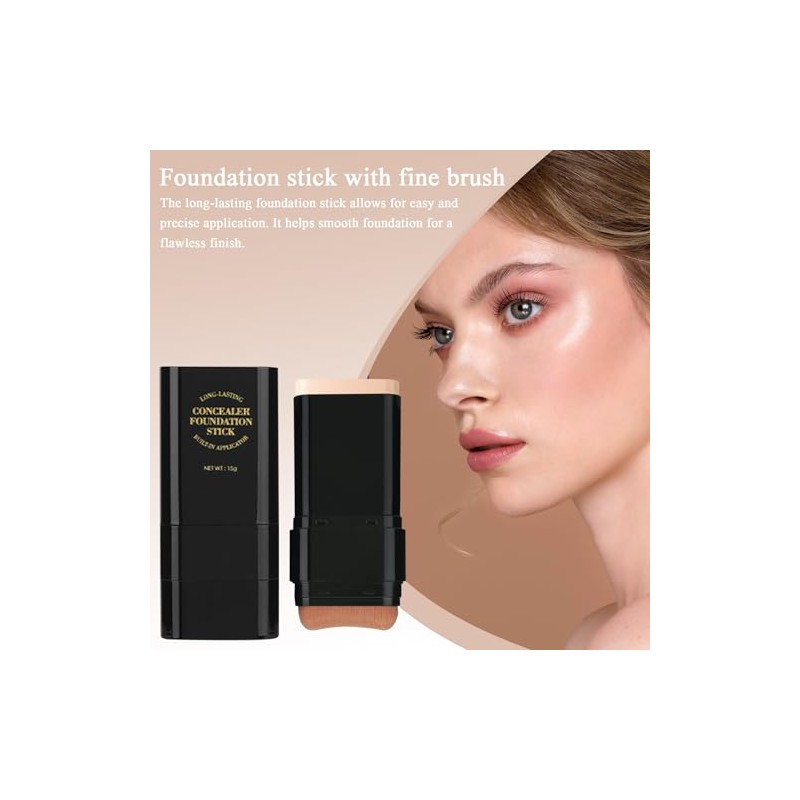 Maquillaje De Base De Stick Coreano De Cobertura Full Cobertura,