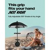 On The Grip 3 in 1 Magnetic Umbrella Sunshade Collapsible