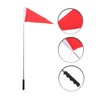 Kisangel Tour Guide Flag for Kids Adjustable Handheld Mini Flag