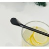 4-In-1 Reusable Stainless Steel Straw Spoon & Filter, 5 Pcs