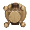 Angle Stop Valve Brass High Hardness Good Sealing Water Shut