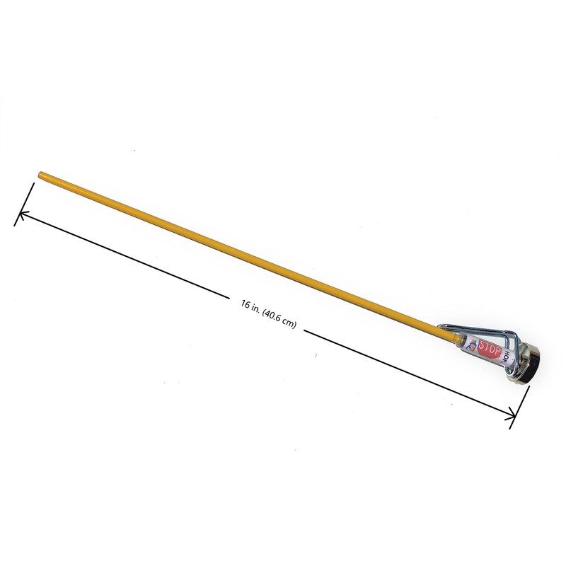 HOPs Magnetic Firewood Measuring Rod - 16 Inch - Model:
