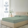 Dreamzie Fitted Sheet 80 x 190/200 cm - 35 cm