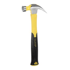 HARFINGTON Claw Hammer 9oz 11" Length Forged High Carbon Steel Rip Claw Strike Framing Nails Hammers with Non-Slip Handle for Home Repair Camping Crafting