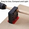 11pcs Dowel Maker Jig Kit, 5/16-3/4" Adjustable Electric Drill Milling
