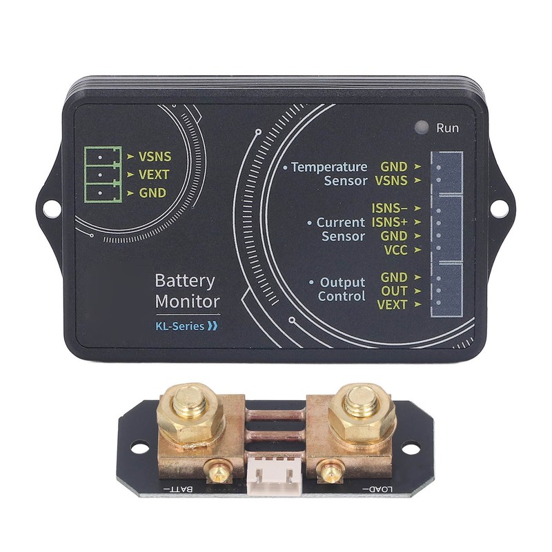 Battery Monitor Volt Ampere Capacity Power Meter Tester Voltmeter Ammeter