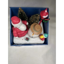 Ruz Peanuts Light Up Musical Christmas Scene Snoopy Woodstock Puffer Jackets New