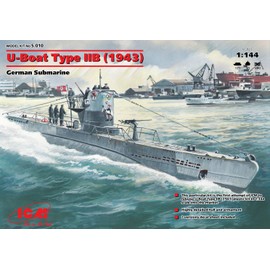 ICM S.010 – U Boat Type Iib (1943)
