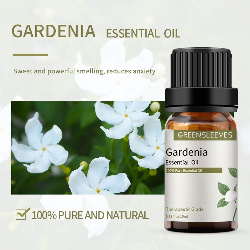 GREENSLEEVES Essential Oil - 10ml (Gardenia + Jasmine)