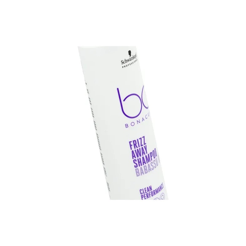 Shampoo Bonacure Frizz Away Control Frizz Profesional 250ml
