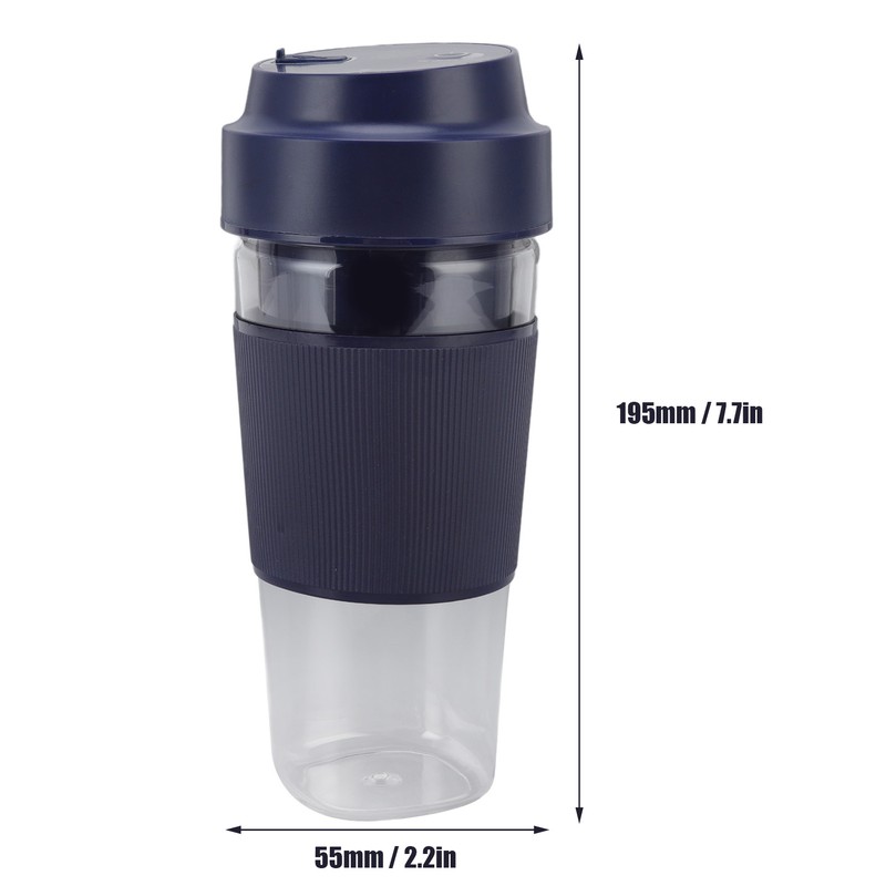 Electric Juicer Cup 300ML 1200mAh Battery USB Charging Handheld Electric