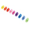 9Pcs Car Aromatherapy Vent Diffuser Perfume Clips Decorative Ornaments Interior