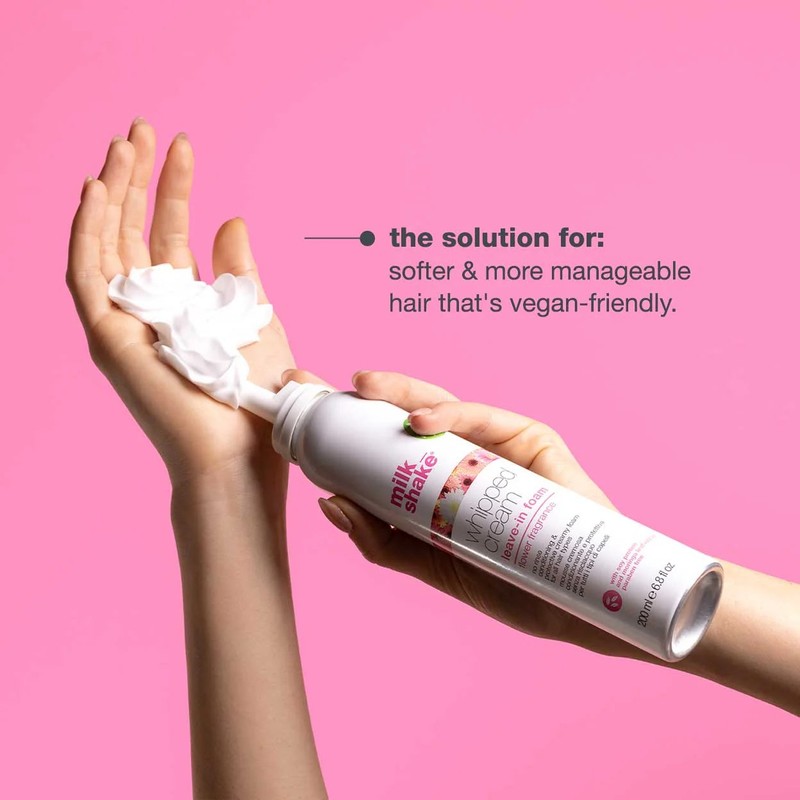 milk_shake Flower Whipped Cream 200ml