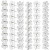 100pcs Transparent Pushpin Bulletin Board Thumb Tacks Magnetic Push Pin