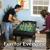 Sunnydaze 48-Inch Foldable Foosball Table - Indoor Game Table for
