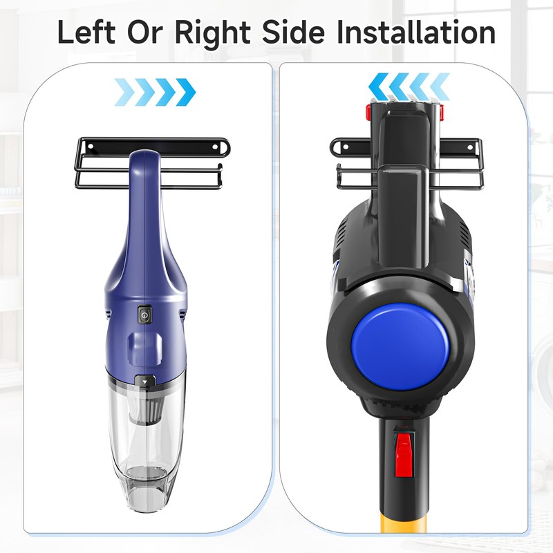Oukimly Vacuum Holder Wall Mount, Cordless Vacuum Wall Mount Holder