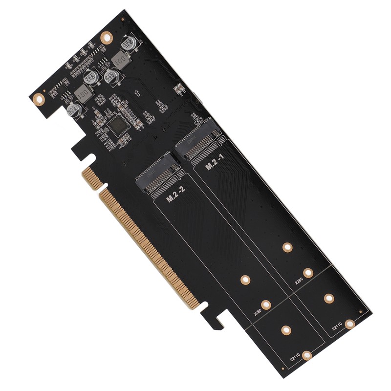 Quad M.2 NVMe to PCIe 4.0 X16 Adapter 4 Port