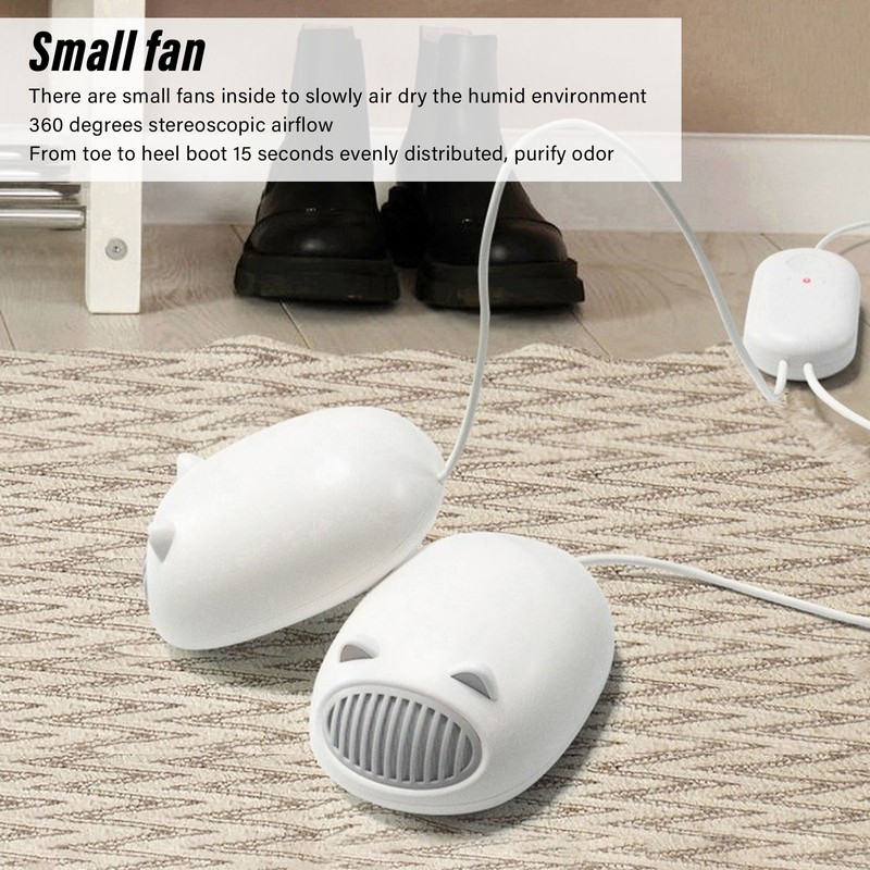 USB Shoes Dryer Ozone Deodorizing Shoe Dryer Household Children Students