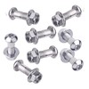 8 pcs Rear Sprocket Bolts Nuts M10*35 for Yamaha Raptor