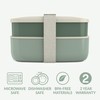 Bentgo Classic - All-in-One Stackable Bento Lunch Box Container -
