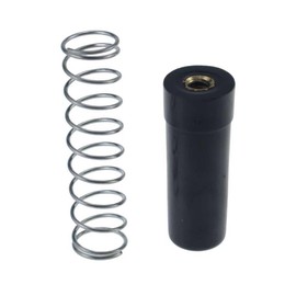 Nimiah Replacement Lawn Tractor Deck Lift Handle Release Button & Compression Spring Fit Husqvarna 510207301 510030702