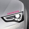 IPG Compatible with Honda Logo Letter 6" Vinyl Decal Sticker