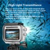 LEWOTE Waterproof Case&Floating Hand Grip Compatible with Insta360 GO 3S,